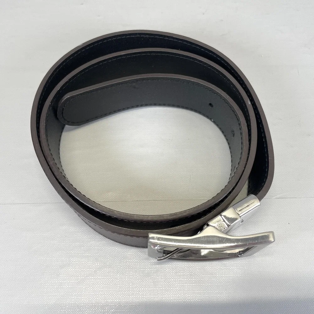 Nike Golf Leather Belt Mens Brown Size S Dress Buckle